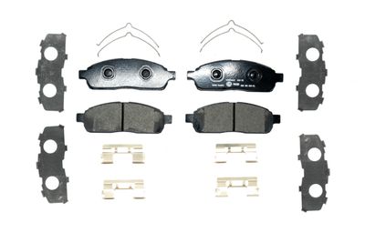 8DB355025921 HELLA PAGID Комплект тормозных колодок, дисковый тормоз