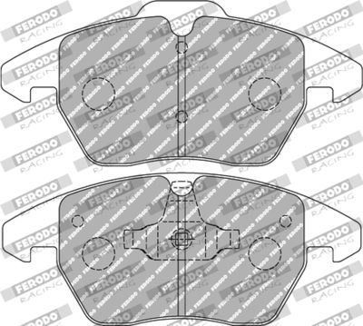 FCP1641R FERODO RACING Комплект тормозных колодок, дисковый тормоз