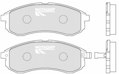 LVXL1241 MOTAQUIP Комплект тормозных колодок, дисковый тормоз