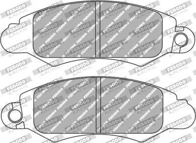 FCP1459R FERODO RACING Комплект тормозных колодок, дисковый тормоз