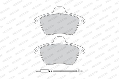FDB1071 FERODO Комплект тормозных колодок, дисковый тормоз