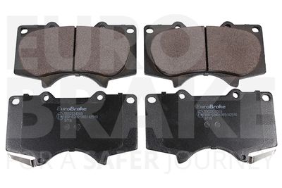 5502224569 EUROBRAKE Комплект тормозных колодок, дисковый тормоз