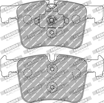 FCP4394H FERODO RACING Комплект тормозных колодок, дисковый тормоз