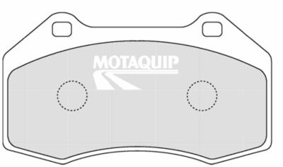 LVXL1274 MOTAQUIP Комплект тормозных колодок, дисковый тормоз