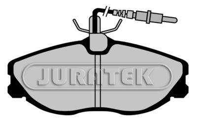 JCP1063 JURATEK Комплект тормозных колодок, дисковый тормоз