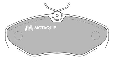 LVXL1122 MOTAQUIP Комплект тормозных колодок, дисковый тормоз