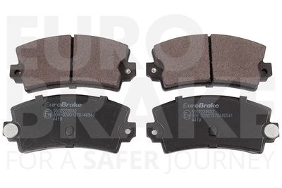 5502223932 EUROBRAKE Комплект тормозных колодок, дисковый тормоз