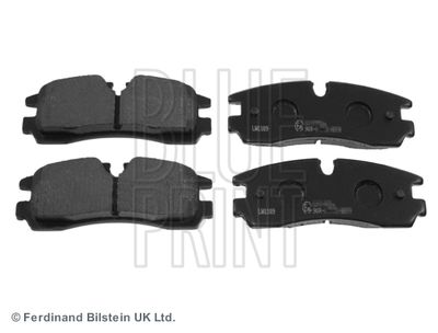 ADA104258 BLUE PRINT Комплект тормозных колодок, дисковый тормоз