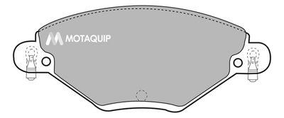 LVXL992 MOTAQUIP Комплект тормозных колодок, дисковый тормоз