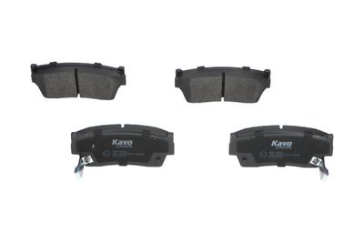 KBP8503 KAVO PARTS Комплект тормозных колодок, дисковый тормоз