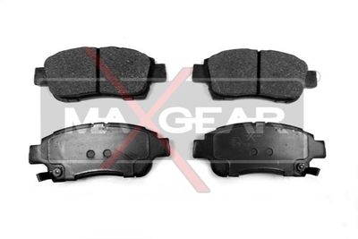 190489 MAXGEAR Комплект тормозных колодок, дисковый тормоз