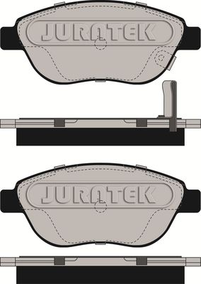 JCP193 JURATEK Комплект тормозных колодок, дисковый тормоз