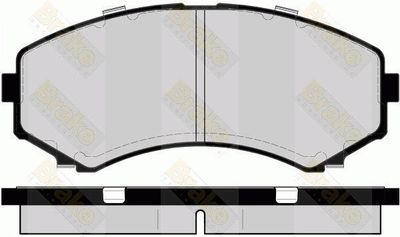 PA1493 Brake ENGINEERING Комплект тормозных колодок, дисковый тормоз