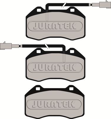 JCP4040 JURATEK Комплект тормозных колодок, дисковый тормоз