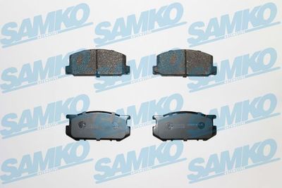 5SP416 SAMKO Комплект тормозных колодок, дисковый тормоз