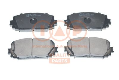 70417009 IAP QUALITY PARTS Комплект тормозных колодок, дисковый тормоз