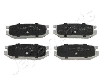 PP593AF JAPANPARTS Комплект тормозных колодок, дисковый тормоз