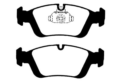 RA04361 RAICAM Комплект тормозных колодок, дисковый тормоз