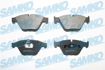 5SP1510 SAMKO Комплект тормозных колодок, дисковый тормоз