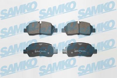 5SP2130 SAMKO Комплект тормозных колодок, дисковый тормоз