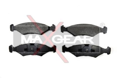 190627 MAXGEAR Комплект тормозных колодок, дисковый тормоз