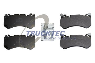 0235462 TRUCKTEC AUTOMOTIVE Комплект тормозных колодок, дисковый тормоз