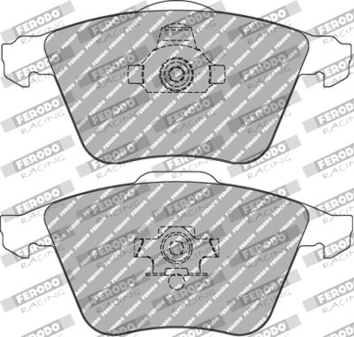 FCP1629H FERODO RACING Комплект тормозных колодок, дисковый тормоз