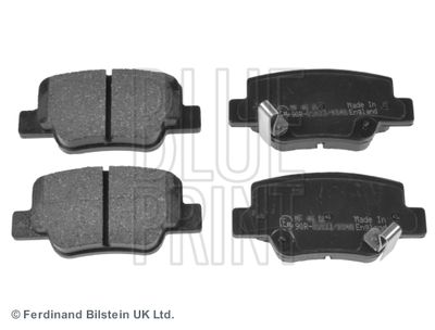 ADT342184 BLUE PRINT Комплект тормозных колодок, дисковый тормоз