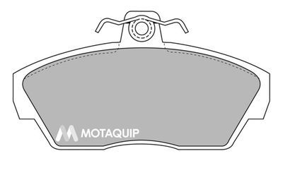 LVXL256 MOTAQUIP Комплект тормозных колодок, дисковый тормоз