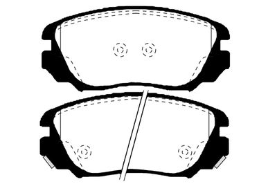 RA10060 RAICAM Комплект тормозных колодок, дисковый тормоз