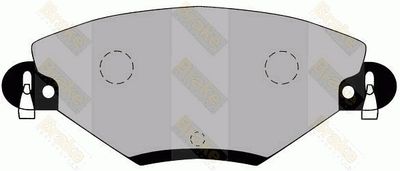 PA1292 Brake ENGINEERING Комплект тормозных колодок, дисковый тормоз