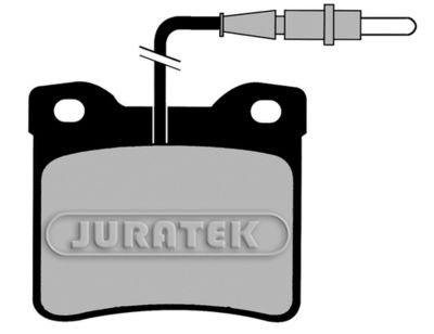 JCP1044 JURATEK Комплект тормозных колодок, дисковый тормоз