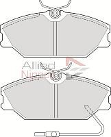 CBP11184 COMLINE Комплект тормозных колодок, дисковый тормоз