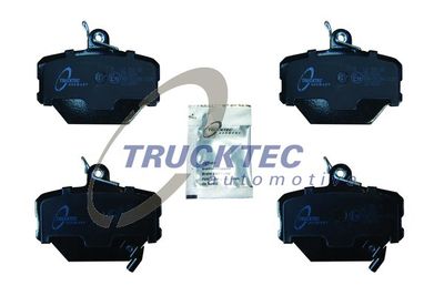 0235246 TRUCKTEC AUTOMOTIVE Комплект тормозных колодок, дисковый тормоз