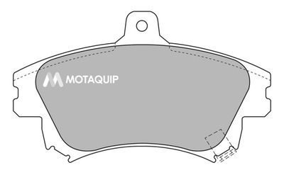 LVXL529 MOTAQUIP Комплект тормозных колодок, дисковый тормоз