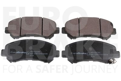 5502222269 EUROBRAKE Комплект тормозных колодок, дисковый тормоз