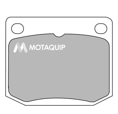 LVXL289 MOTAQUIP Комплект тормозных колодок, дисковый тормоз