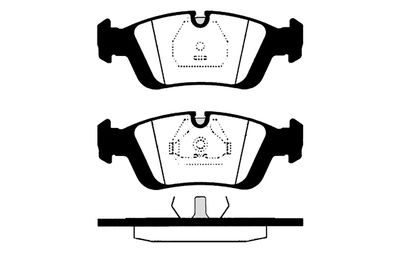 RA04360 RAICAM Комплект тормозных колодок, дисковый тормоз