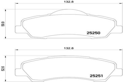 FK20286 KAISHIN Комплект тормозных колодок, дисковый тормоз