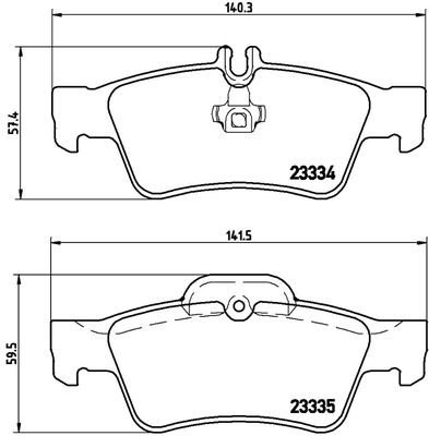 FK20230 KAISHIN Комплект тормозных колодок, дисковый тормоз