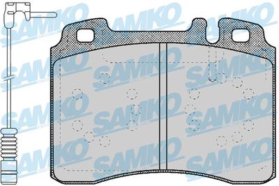 5SP423A SAMKO Комплект тормозных колодок, дисковый тормоз