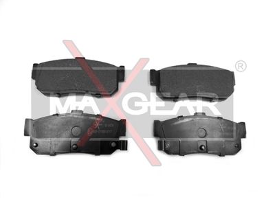 190474 MAXGEAR Комплект тормозных колодок, дисковый тормоз