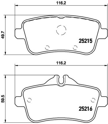 FK20128 KAISHIN Комплект тормозных колодок, дисковый тормоз