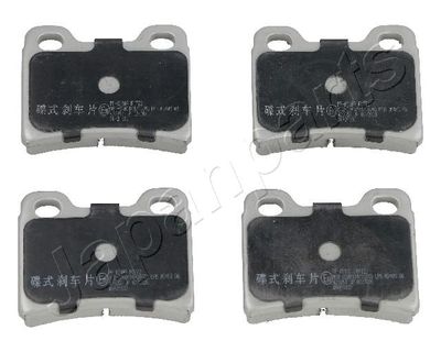 PPK01AF JAPANPARTS Комплект тормозных колодок, дисковый тормоз