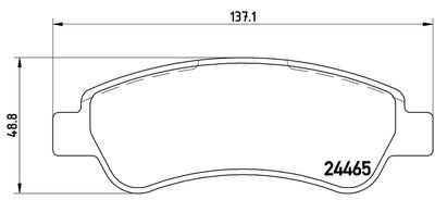 FK20016 KAISHIN Комплект тормозных колодок, дисковый тормоз