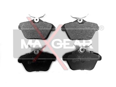 190433 MAXGEAR Комплект тормозных колодок, дисковый тормоз