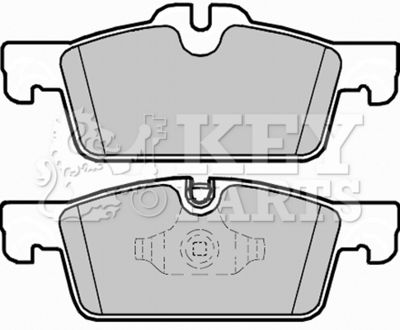 KBP2298 KEY PARTS Комплект тормозных колодок, дисковый тормоз