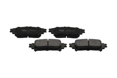 KBP9141 KAVO PARTS Комплект тормозных колодок, дисковый тормоз