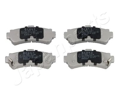 PP196AF JAPANPARTS Комплект тормозных колодок, дисковый тормоз