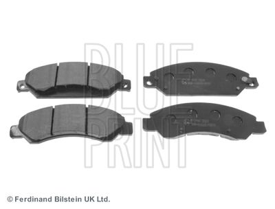 ADA104242 BLUE PRINT Комплект тормозных колодок, дисковый тормоз